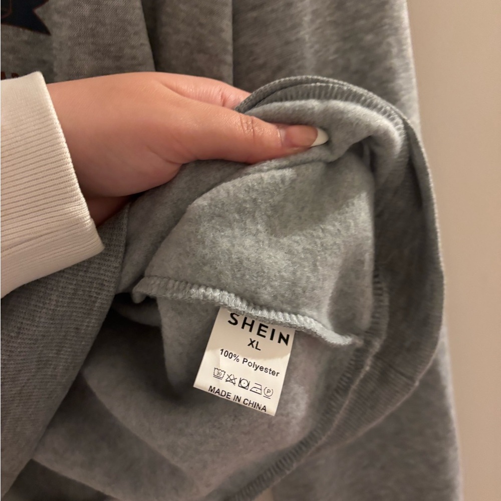 grey Arizona sweatshirt from shein - Picture 3 of 3
